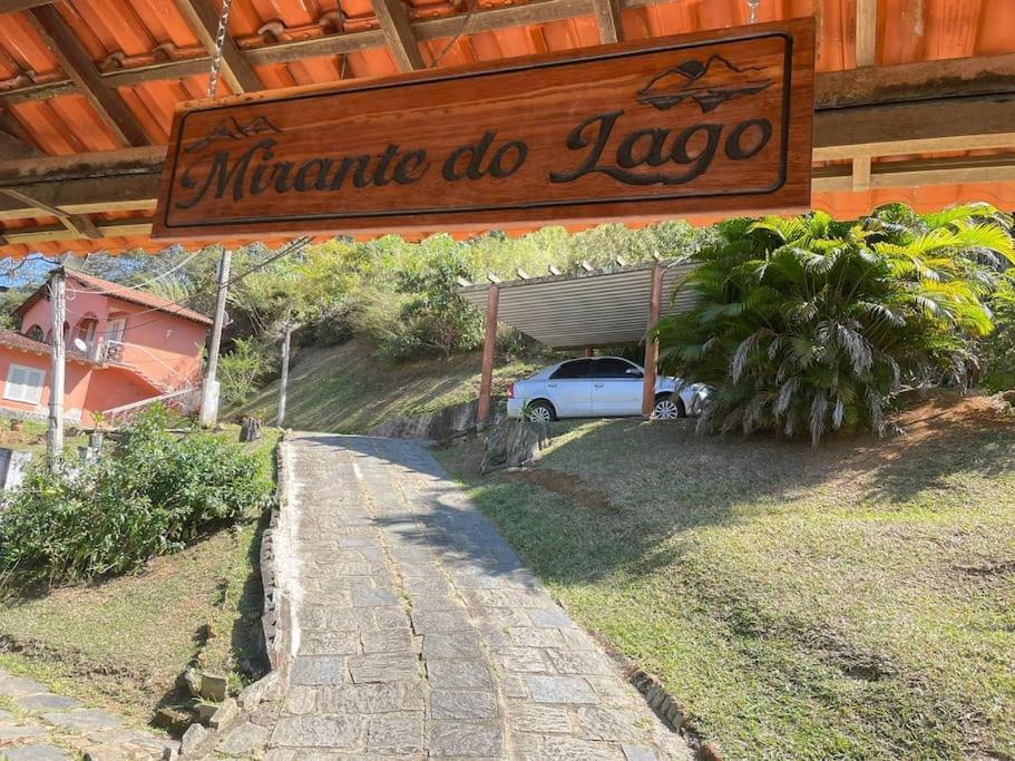 Mirante Do Lago - Suite Gold Miguel Pereira Exterior photo