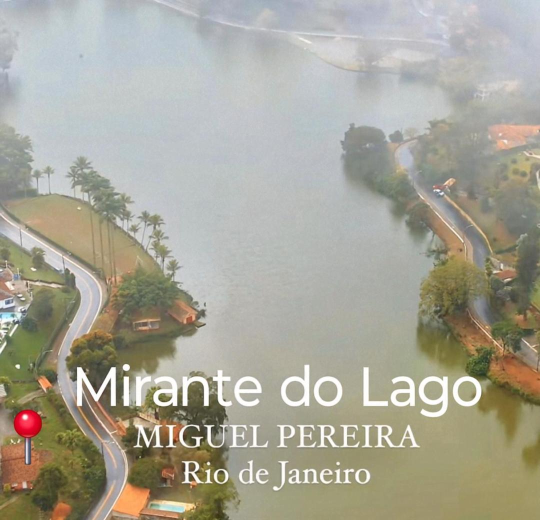 Mirante Do Lago - Suite Gold Miguel Pereira Exterior photo